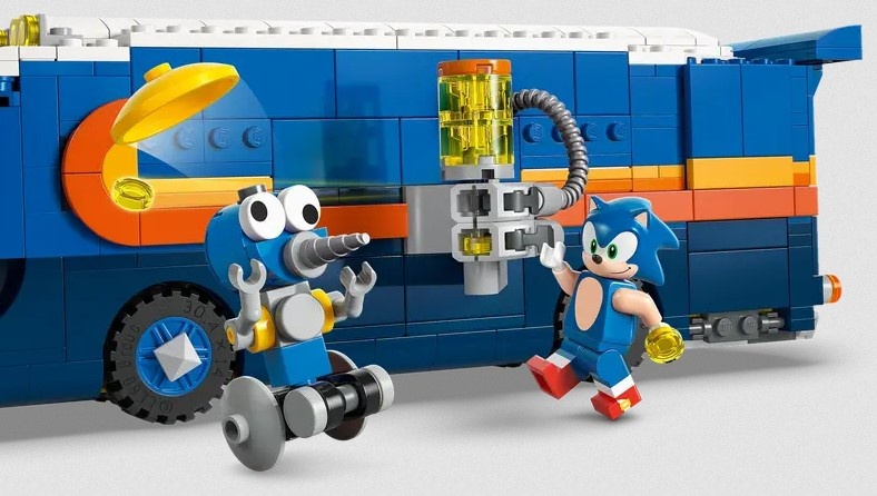 Lego Lego 77006 Sonic - Le camion de commandement de l’équipe Sonic