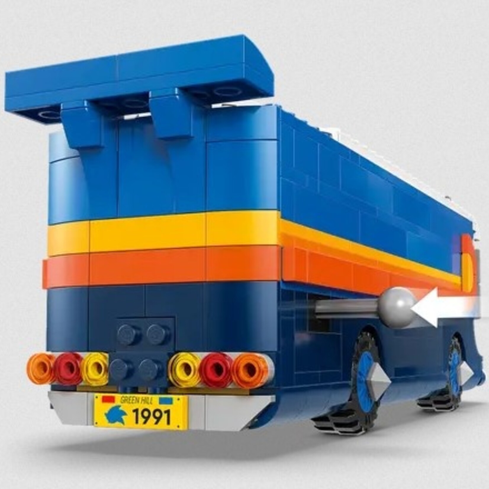 Lego Lego 77006 Sonic - Le camion de commandement de l’équipe Sonic