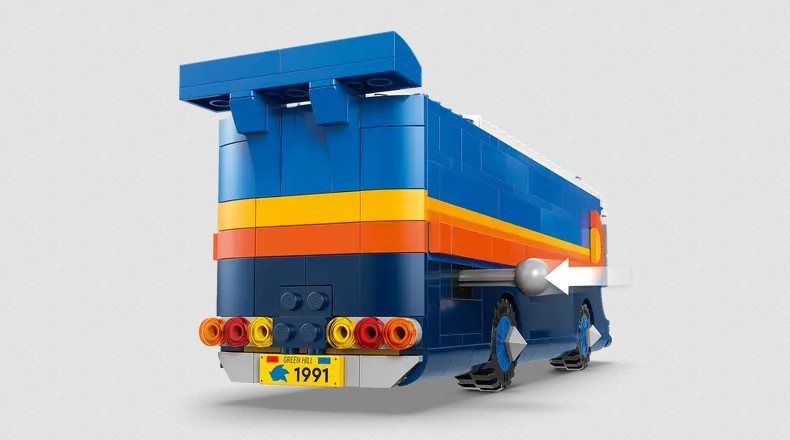 Lego Lego 77006 Sonic - Le camion de commandement de l’équipe Sonic
