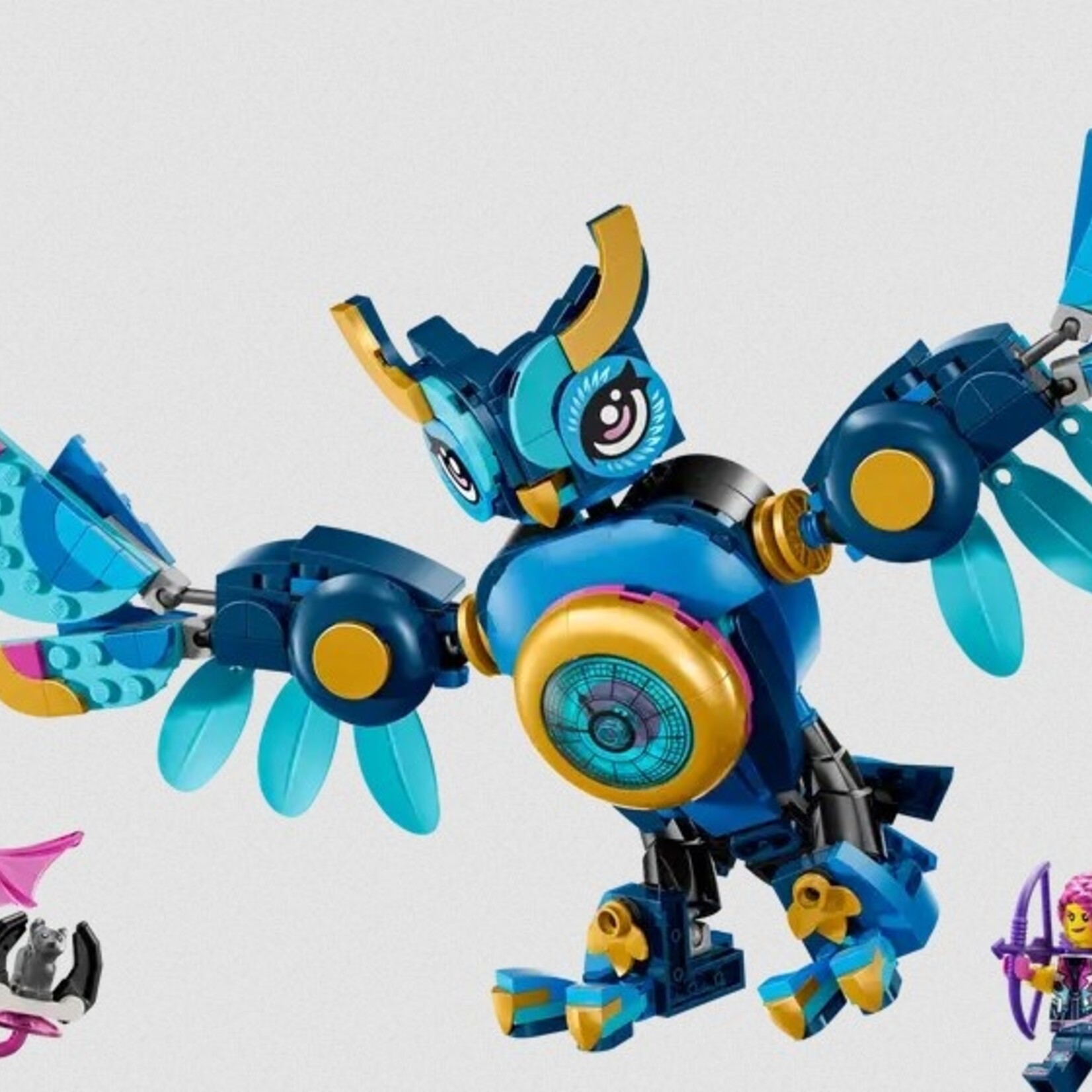 Lego Lego 71494 Dreamzzz - Le hibou temporel de Zoey