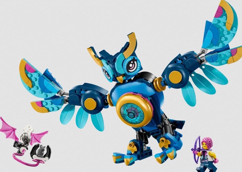Lego Lego 71494 Dreamzzz - Le hibou temporel de Zoey