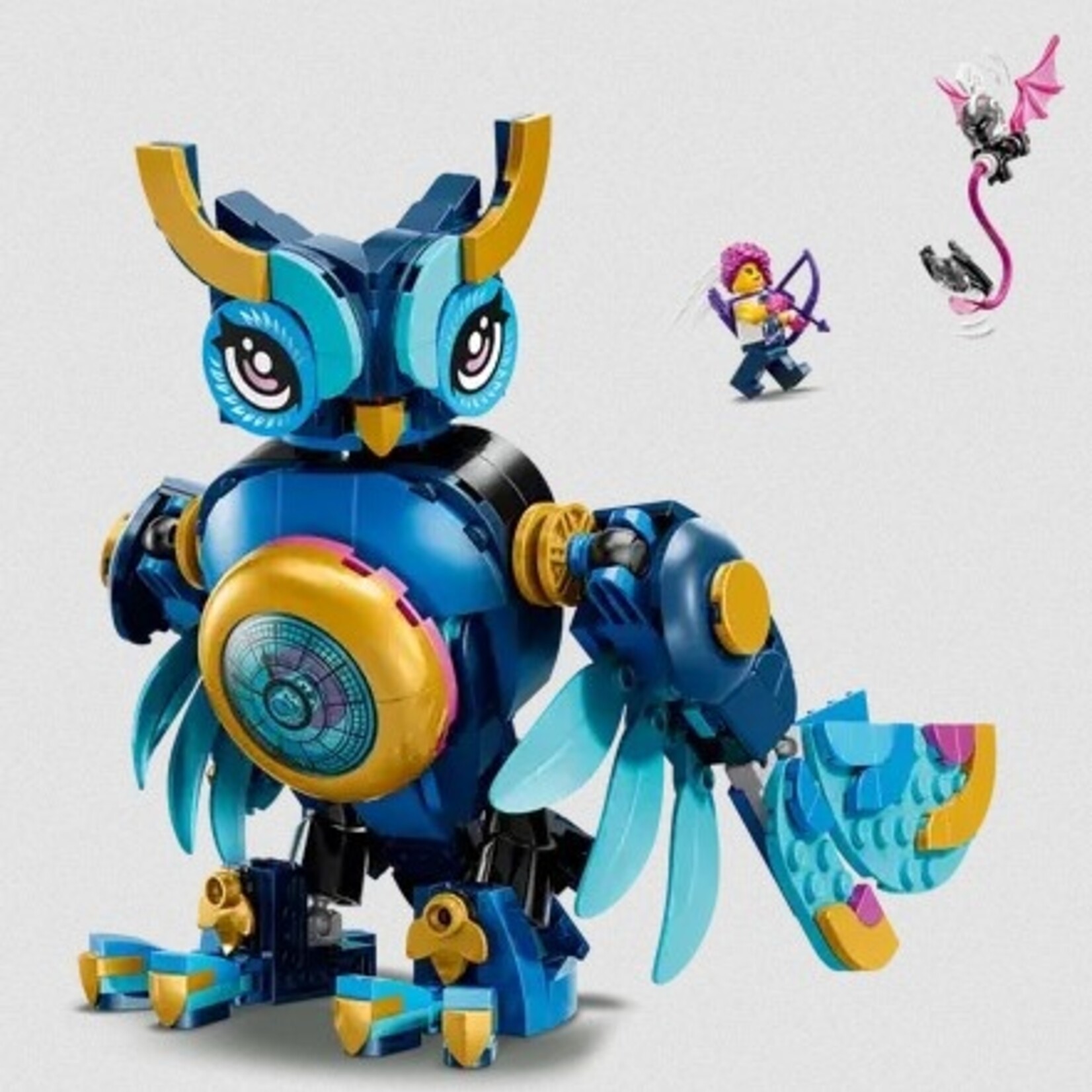 Lego Lego 71494 Dreamzzz - Le hibou temporel de Zoey