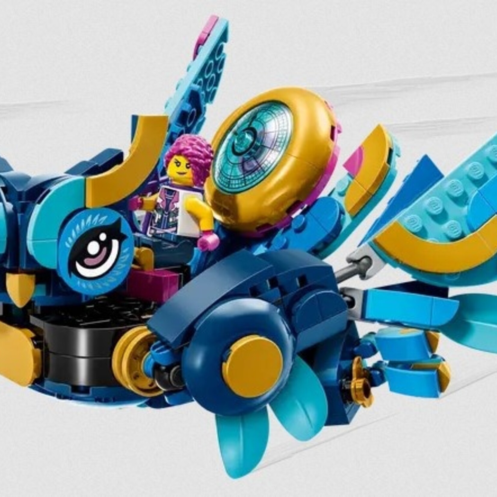 Lego Lego 71494 Dreamzzz - Le hibou temporel de Zoey