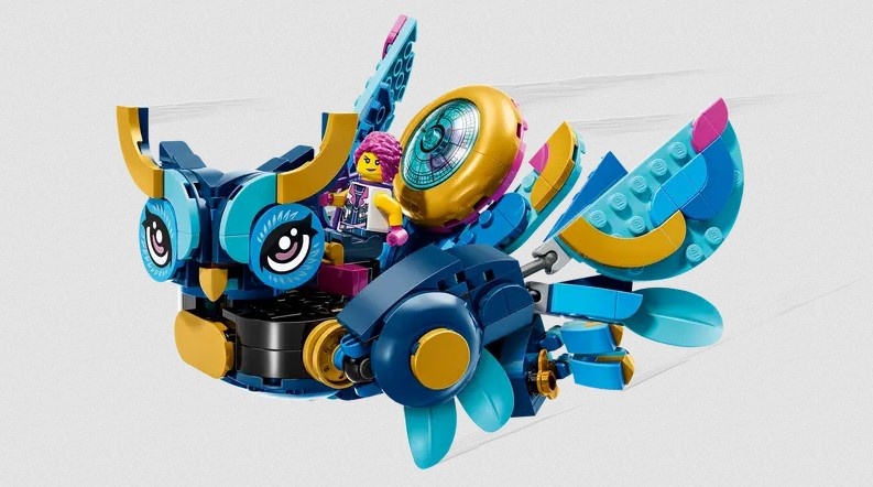 Lego Lego 71494 Dreamzzz - Le hibou temporel de Zoey