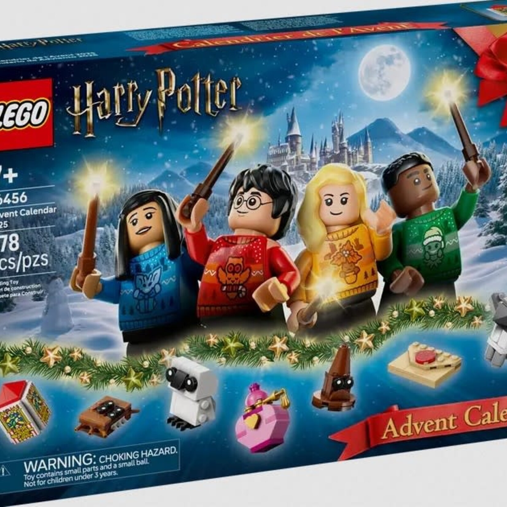 Lego Lego 76456 Harry Potter - Calendrier de l'avent 2025