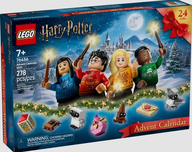 Lego Lego 76456 Harry Potter - Calendrier de l'avent 2025