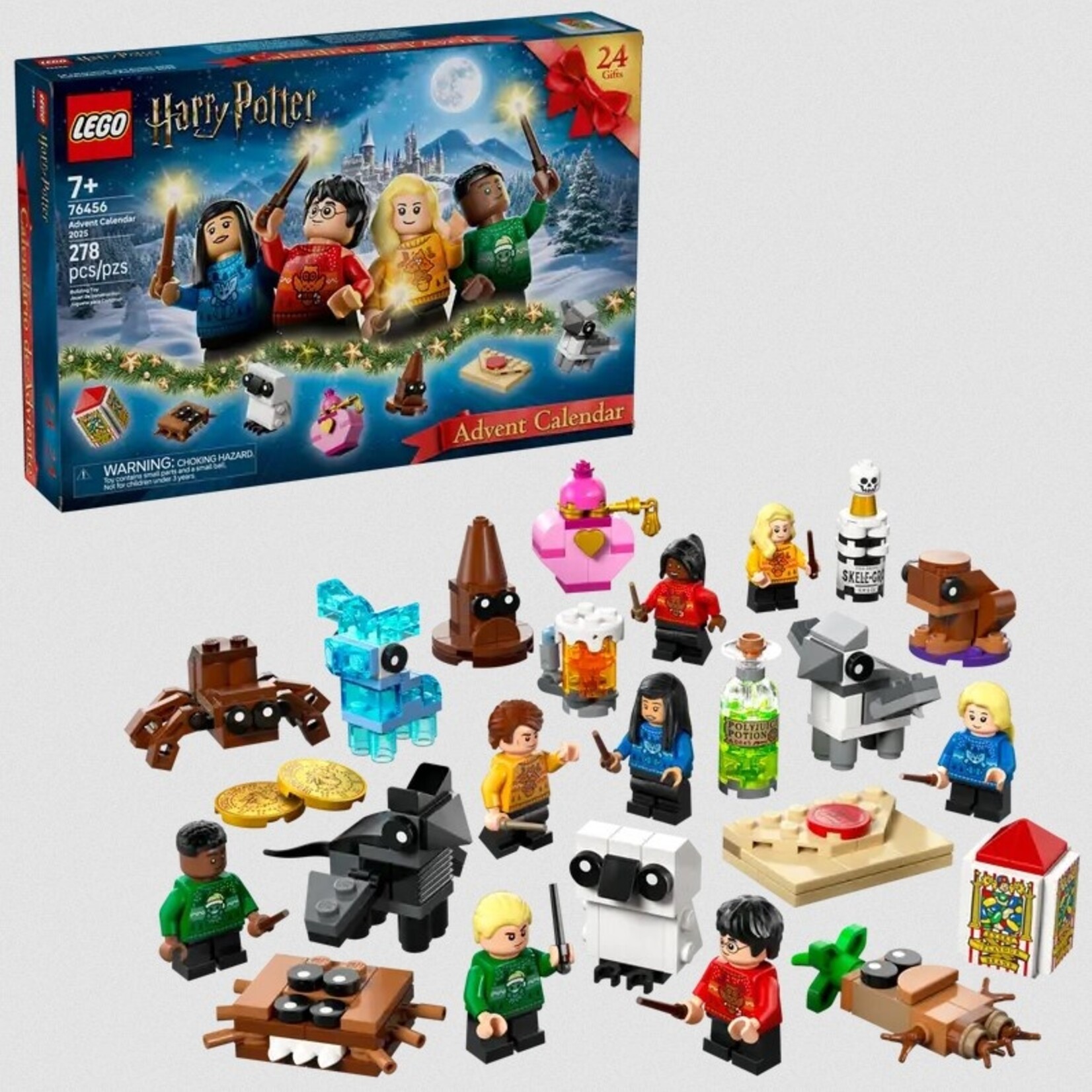 Lego Lego 76456 Harry Potter - Calendrier de l'avent 2025