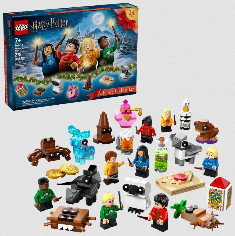 Lego Lego 76456 Harry Potter - Calendrier de l'avent 2025