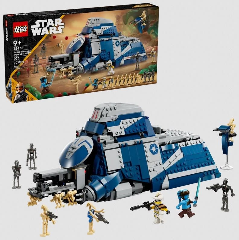 Lego Lego 75435 Star Wars - Le TMT des séparatistes de la bataille de Felucia