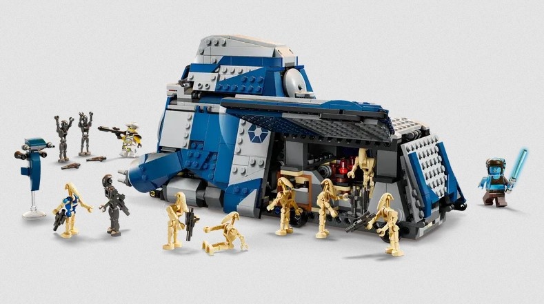 Lego Lego 75435 Star Wars - Le TMT des séparatistes de la bataille de Felucia