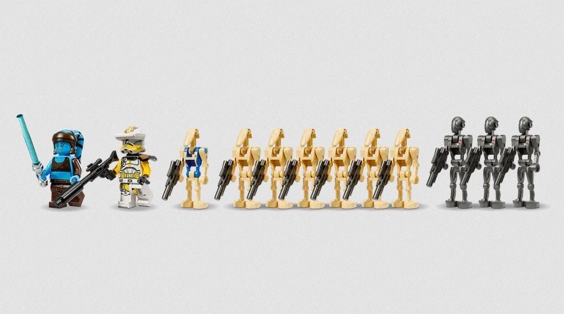 Lego Lego 75435 Star Wars - Le TMT des séparatistes de la bataille de Felucia