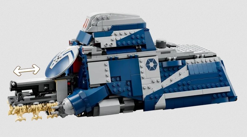 Lego Lego 75435 Star Wars - Le TMT des séparatistes de la bataille de Felucia