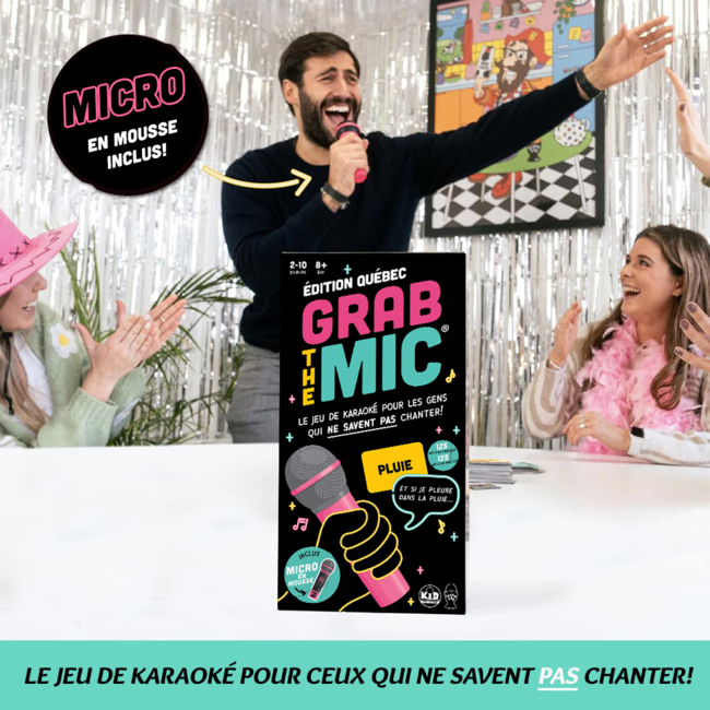 Grab the Mic - Édition Québec