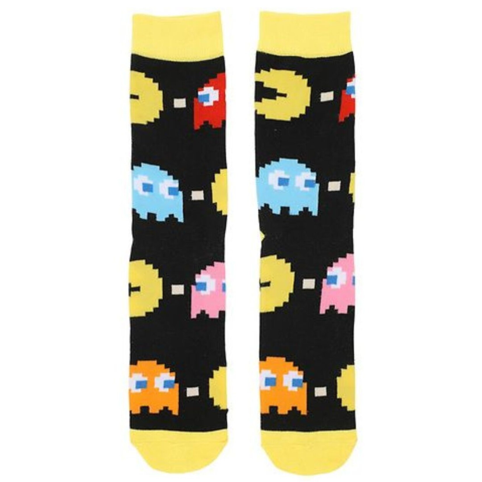 Bioworld Ensemble de 3 paires de bas Pac-Man
