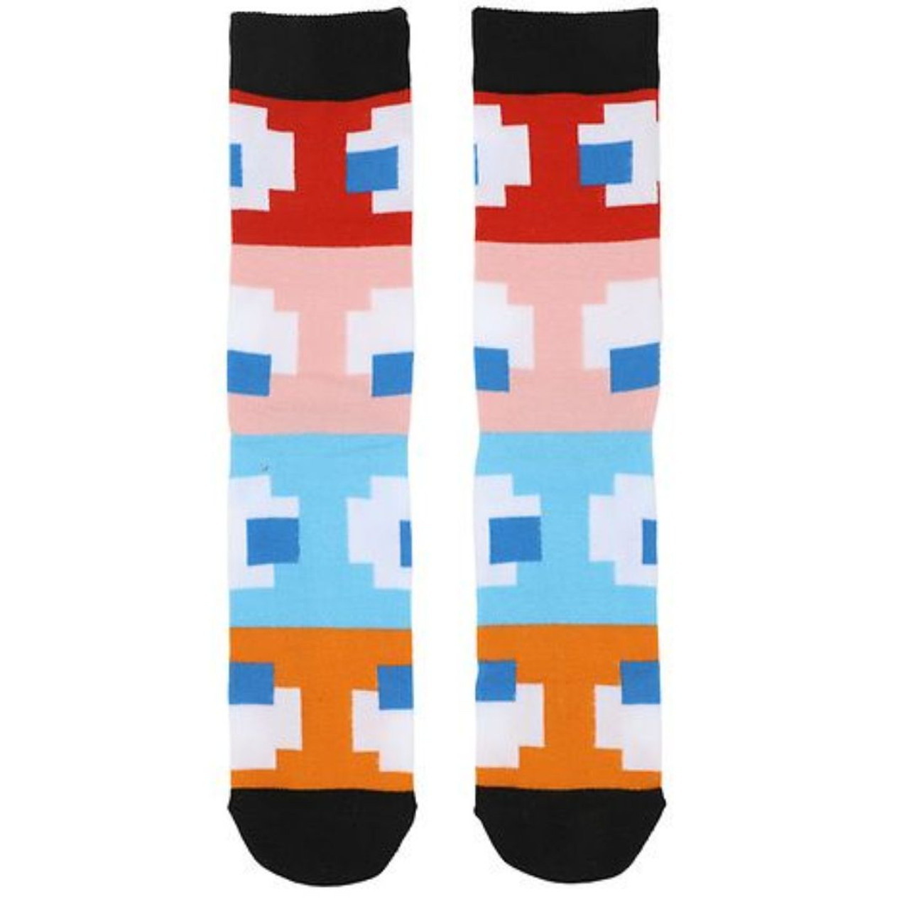 Bioworld Ensemble de 3 paires de bas Pac-Man