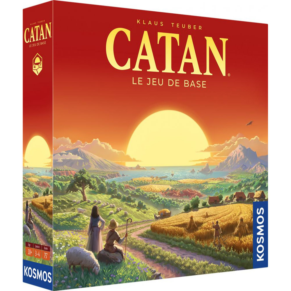 Kosmos Catan - Jeu de base
