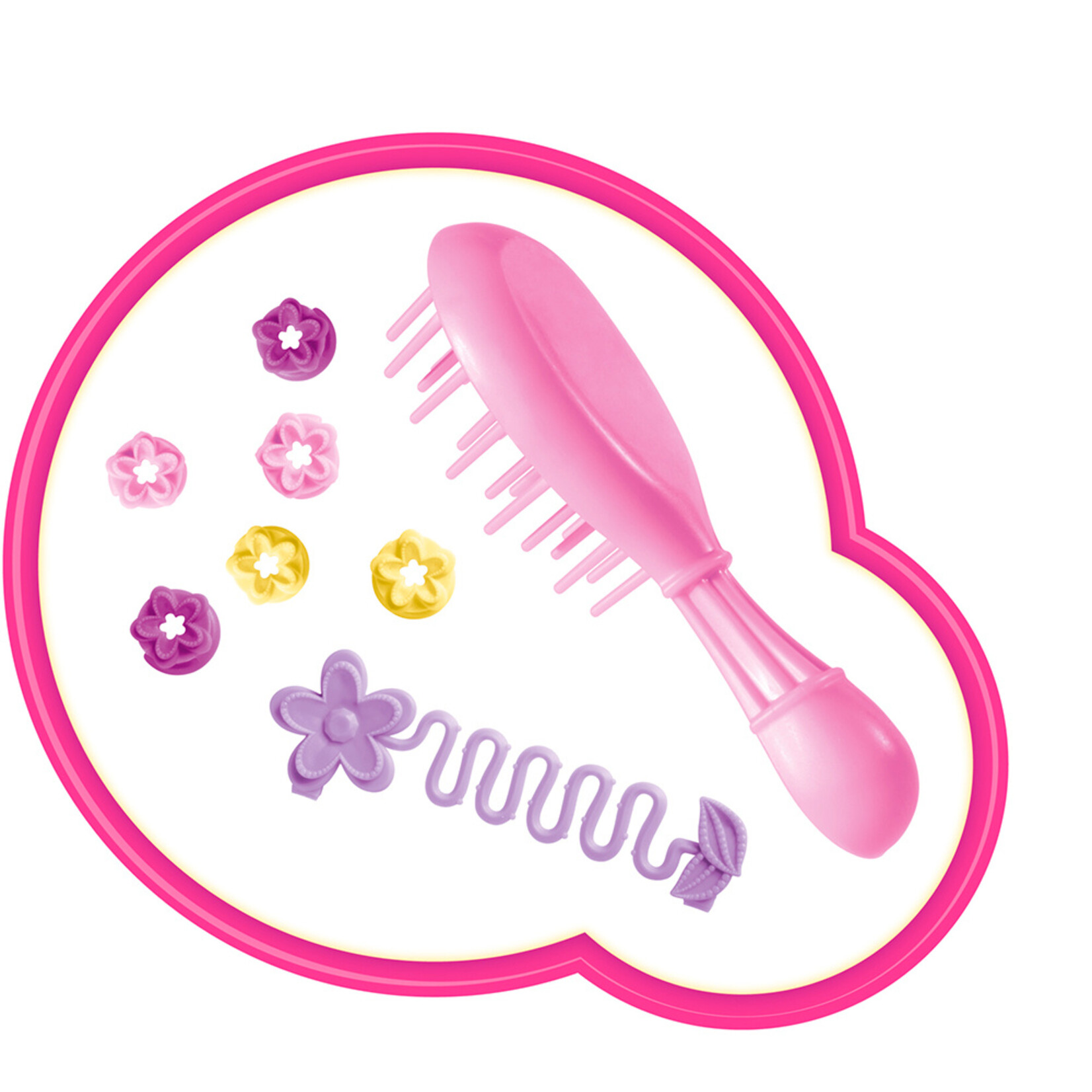 Simba Steffi Love - Chevelure Fleurie