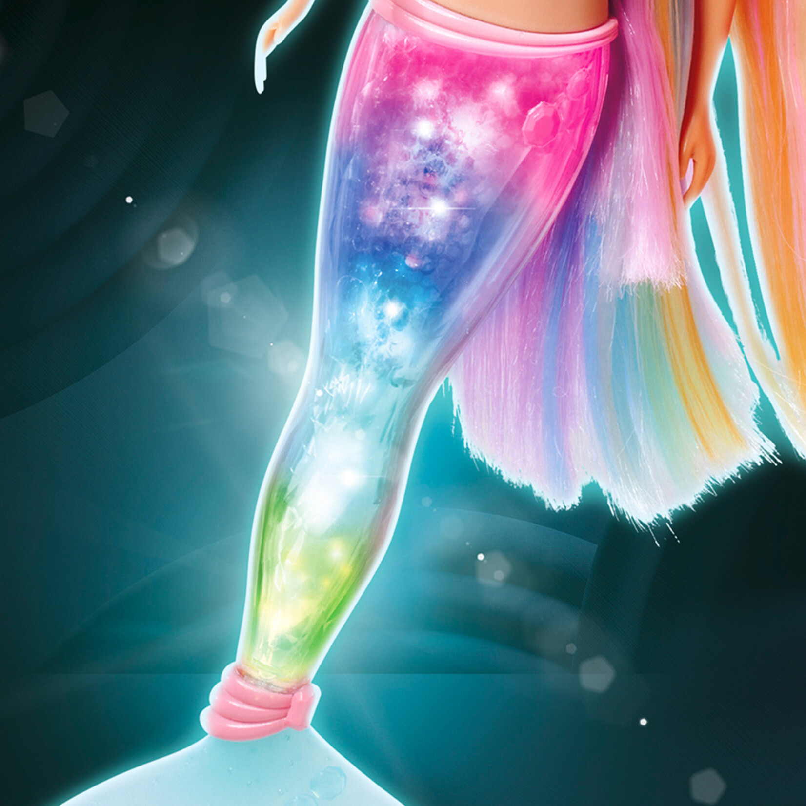 Simba Steffi Love - Sirène Magique Arc-En-Ciel