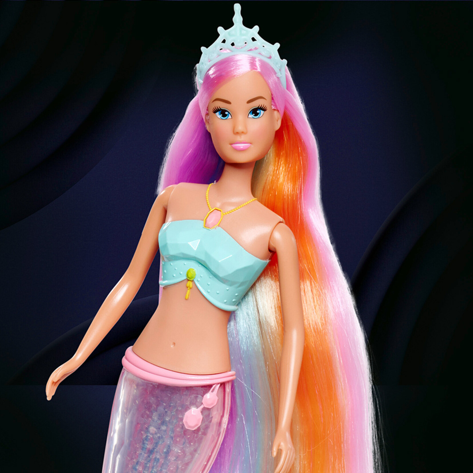 Simba Steffi Love - Sirène Magique Arc-En-Ciel