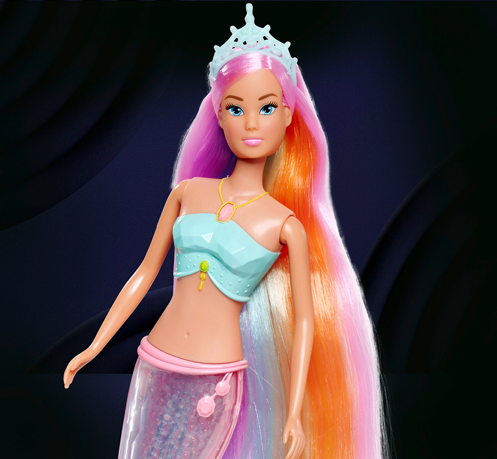 Simba Steffi Love - Sirène Magique Arc-En-Ciel