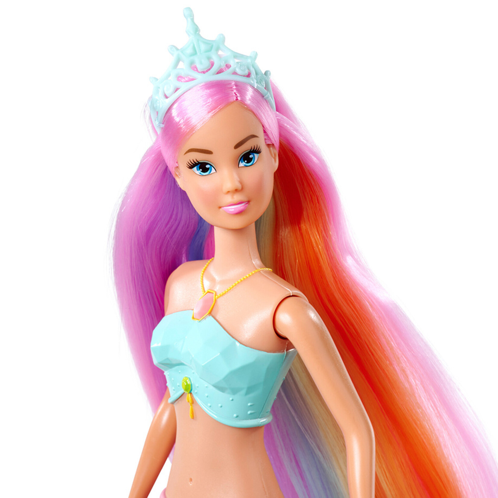 Simba Steffi Love - Sirène Magique Arc-En-Ciel