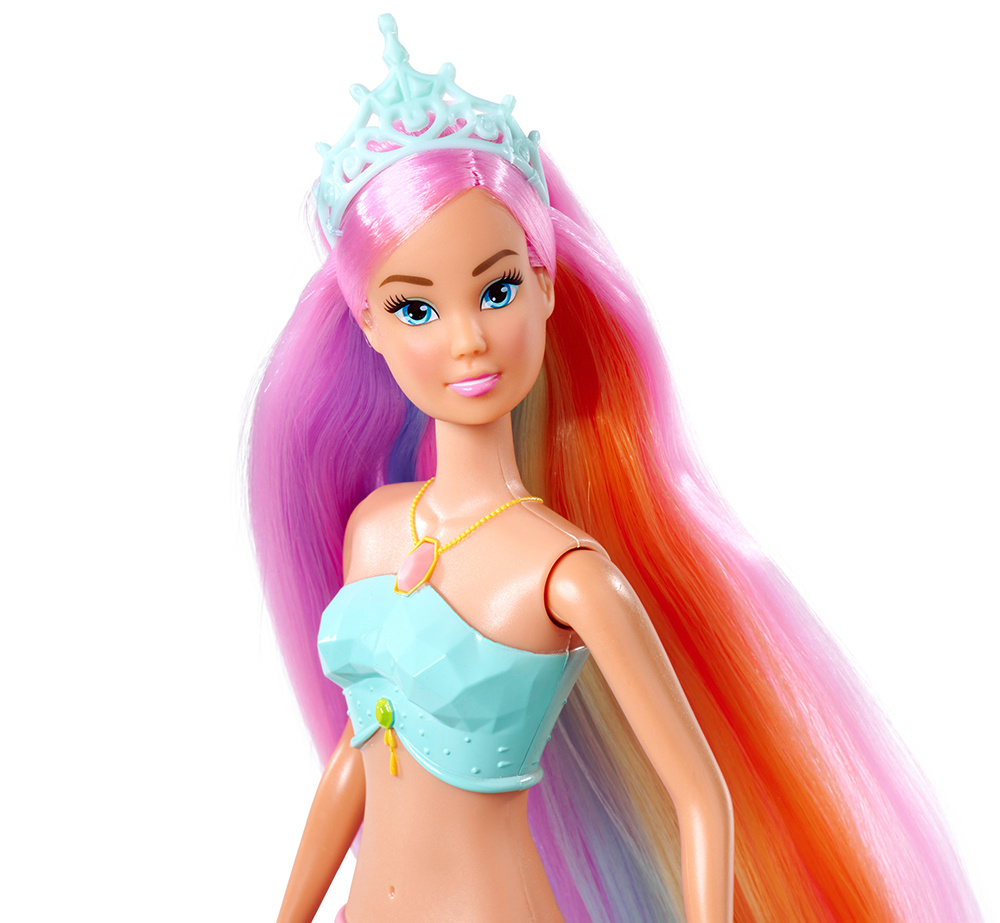 Simba Steffi Love - Sirène Magique Arc-En-Ciel