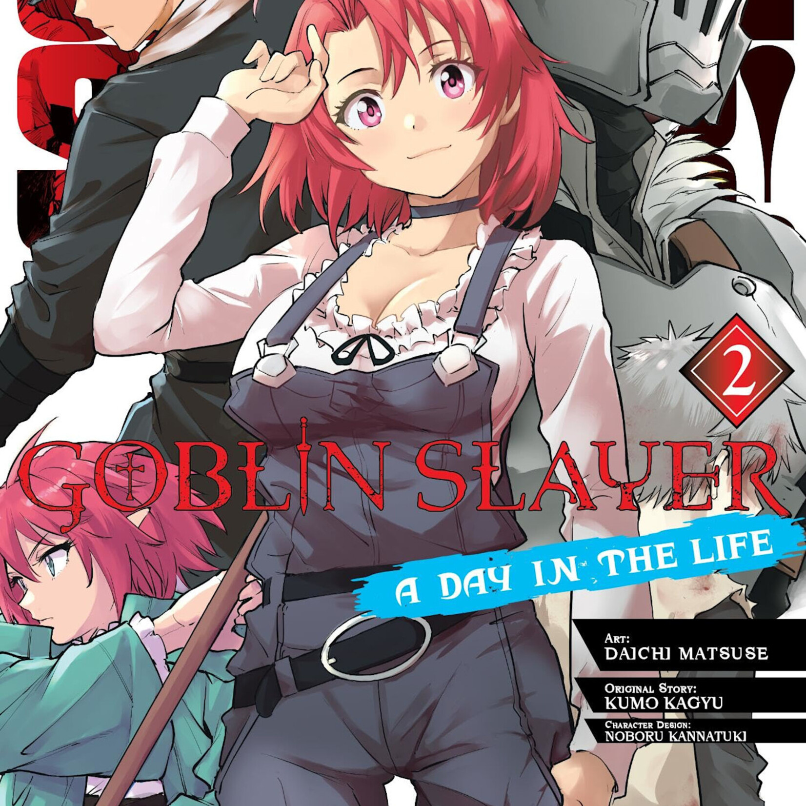 Kurokawa *****Manga - Goblin Slayer t.02 - A day in the life