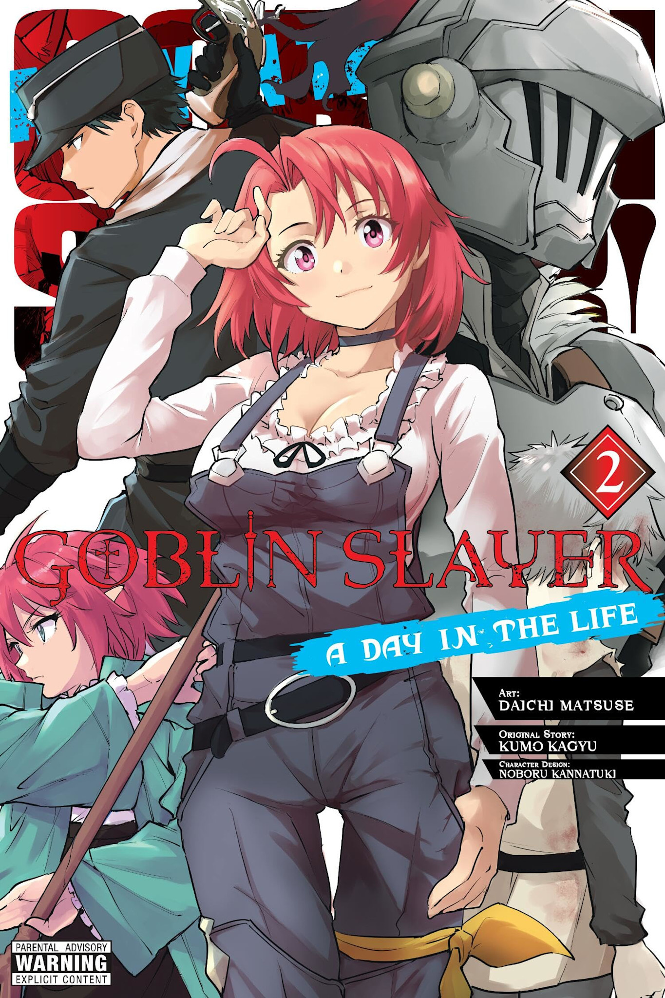 Kurokawa *****Manga - Goblin Slayer t.02 - A day in the life