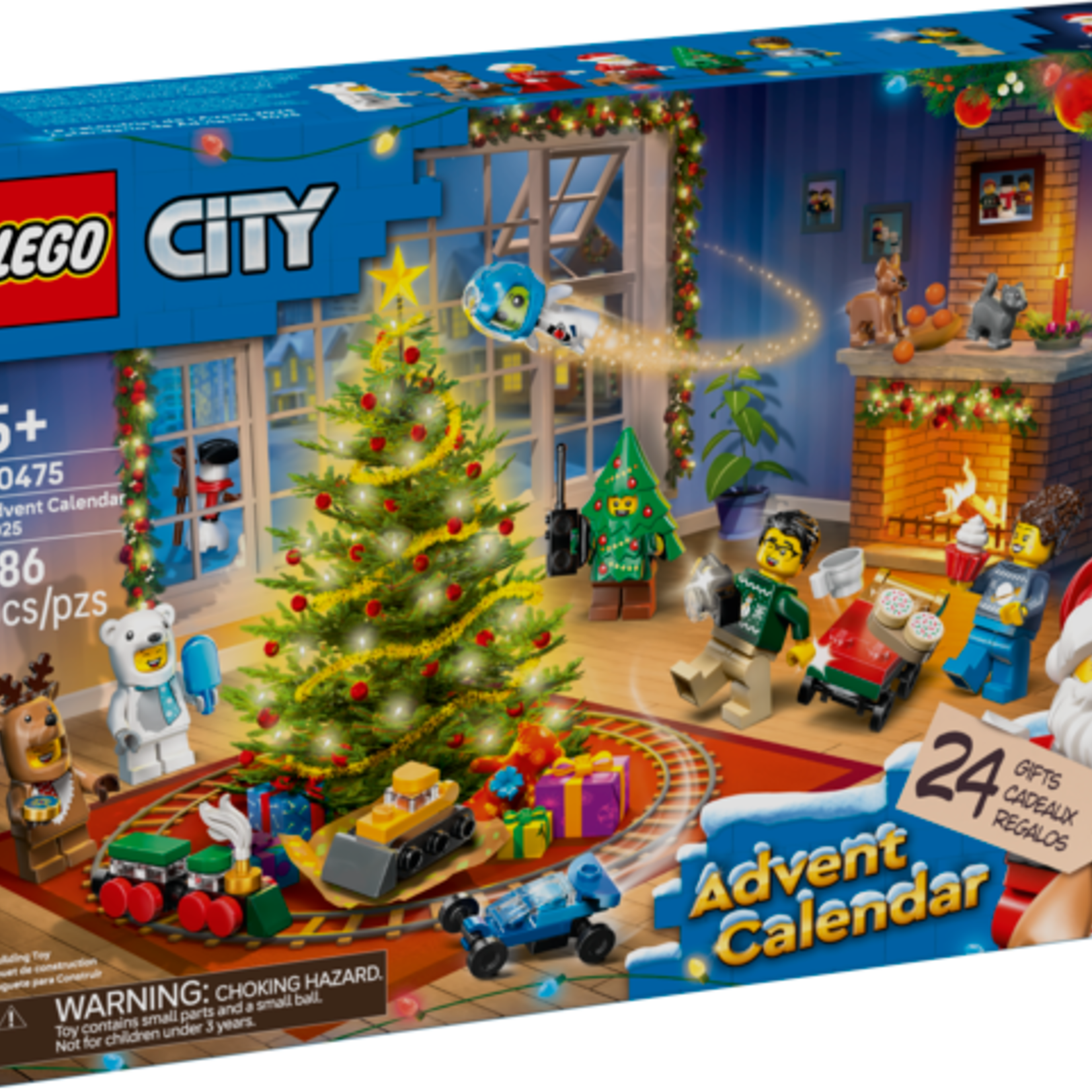 Lego Lego 60475 City - Le calendrier de l’Avent City