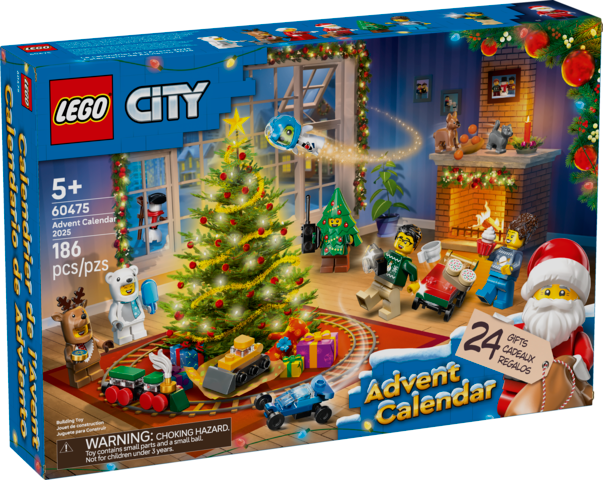 Lego Lego 60475 City - Le calendrier de l’Avent City