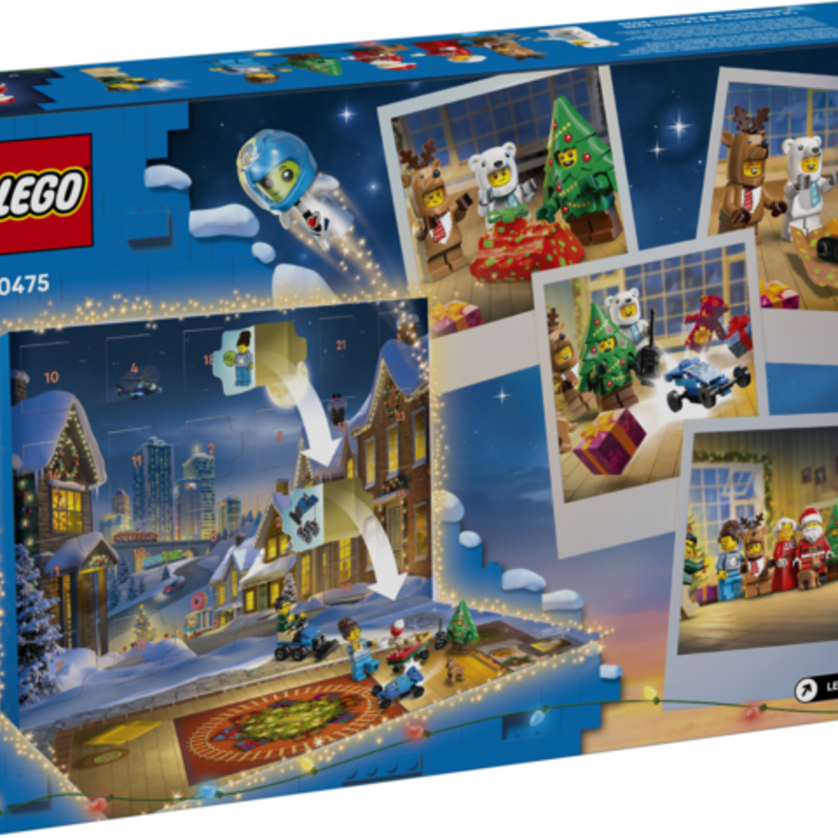 Lego Lego 60475 City - Le calendrier de l’Avent City