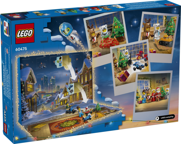Lego Lego 60475 City - Le calendrier de l’Avent City