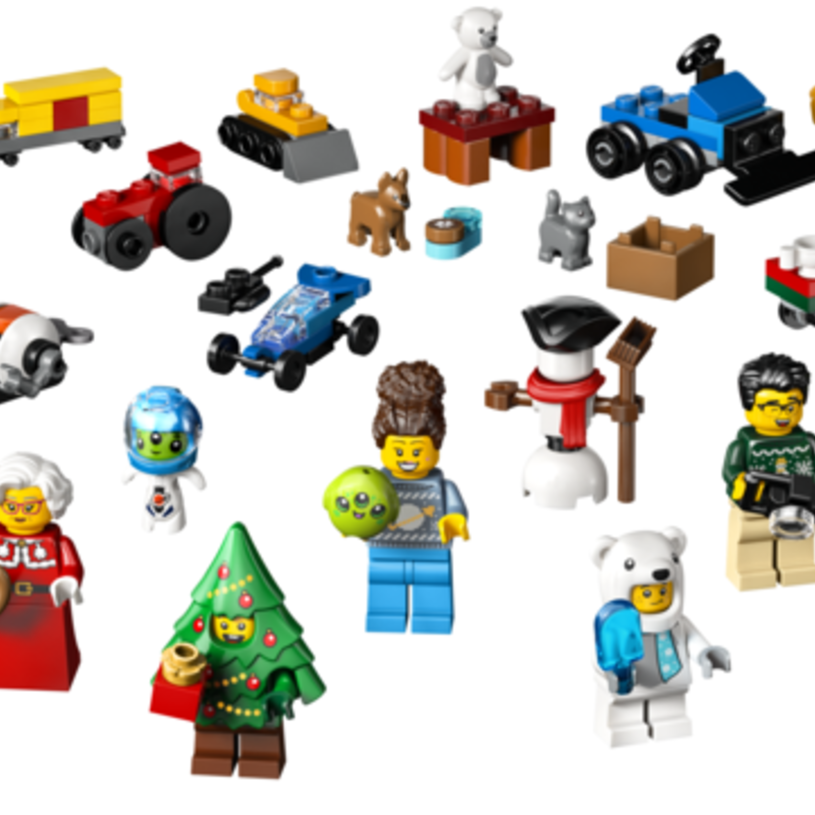 Lego Lego 60475 City - Le calendrier de l’Avent City