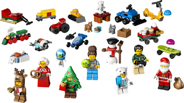 Lego Lego 60475 City - Le calendrier de l’Avent City
