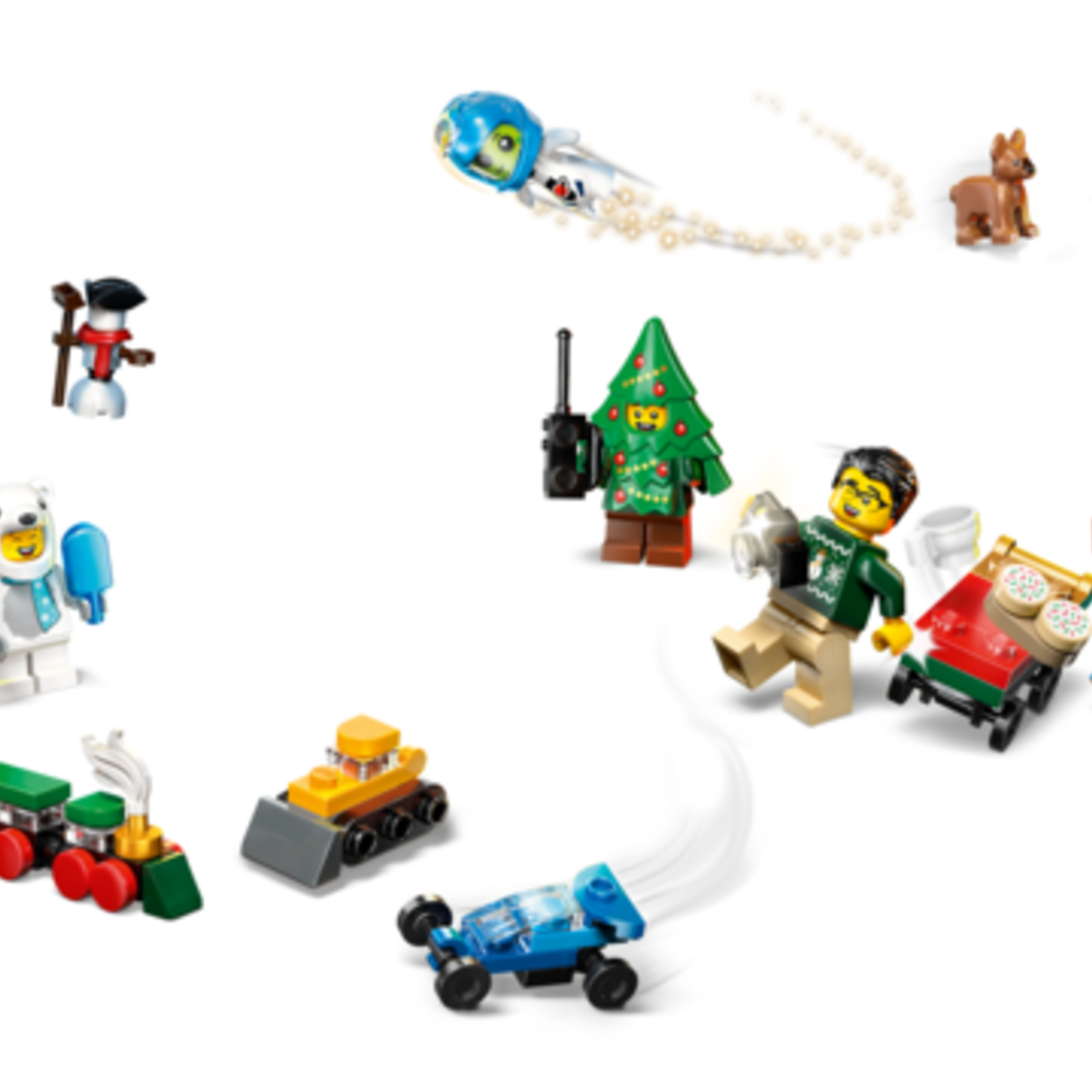 Lego Lego 60475 City - Le calendrier de l’Avent City