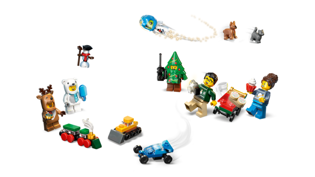 Lego Lego 60475 City - Le calendrier de l’Avent City