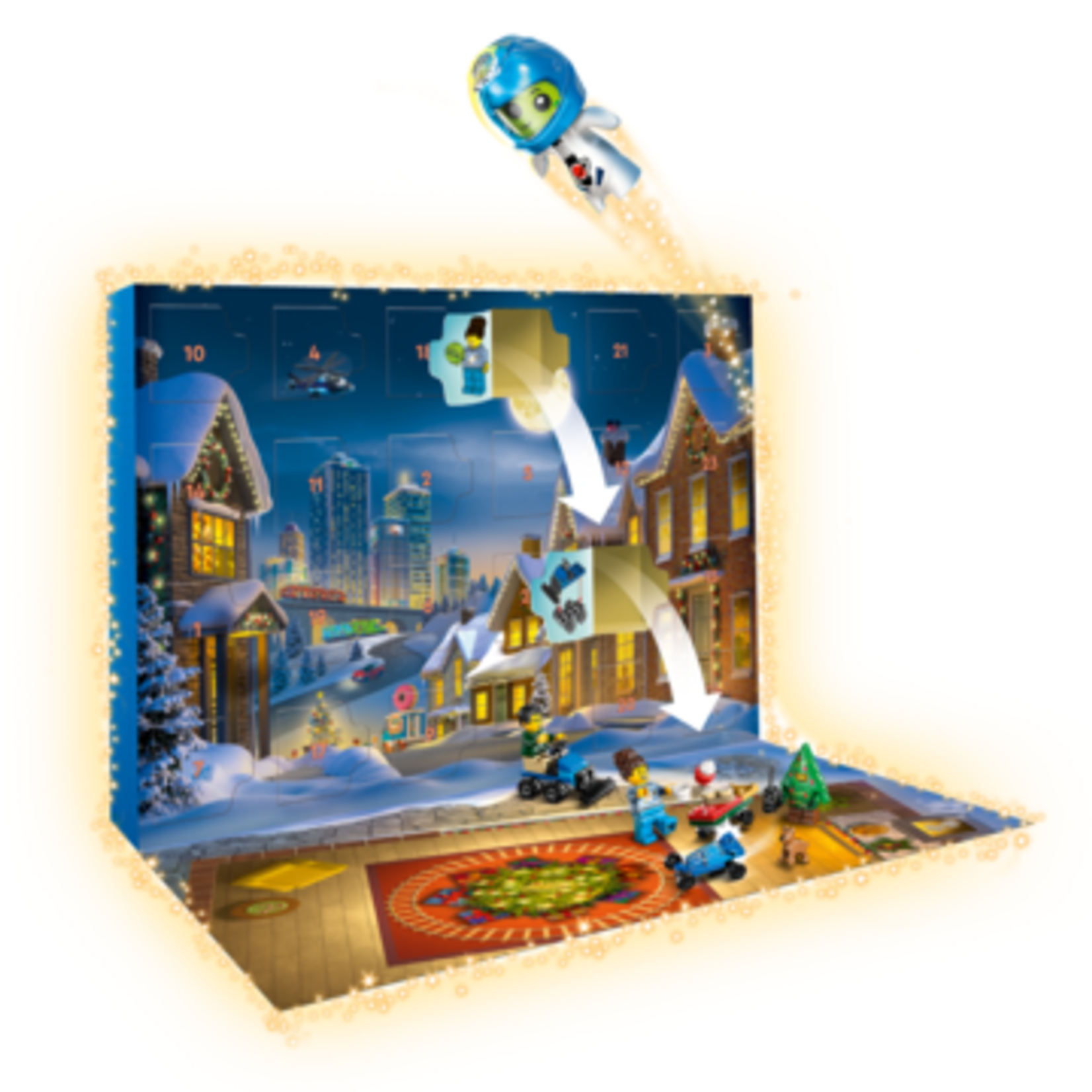 Lego Lego 60475 City - Le calendrier de l’Avent City