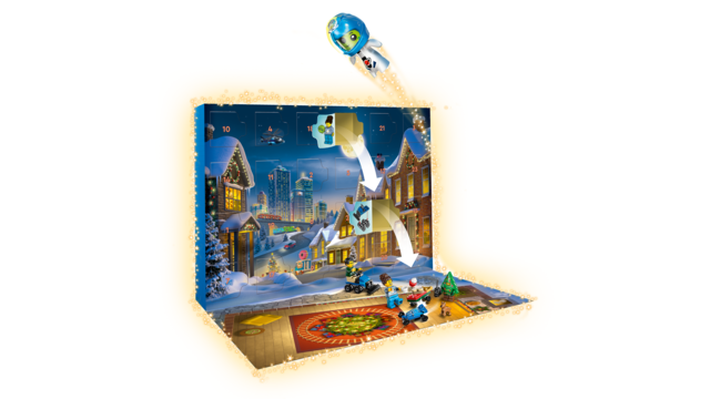 Lego Lego 60475 City - Le calendrier de l’Avent City