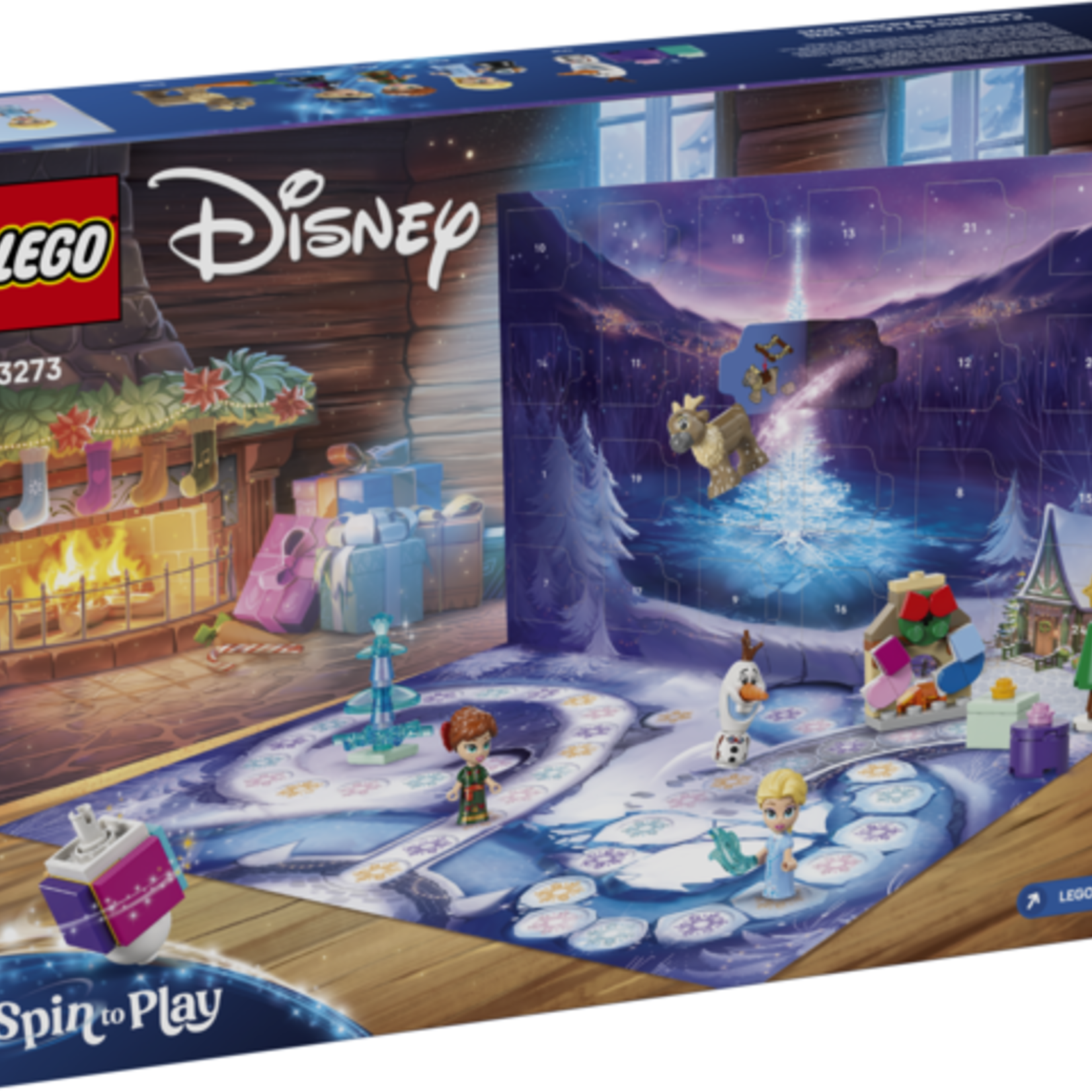 Lego Lego 43273 Disney - La Reine des neiges Le calendrier de l’Avent 2025