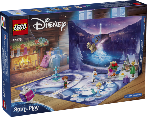 Lego Lego 43273 Disney - La Reine des neiges Le calendrier de l’Avent 2025