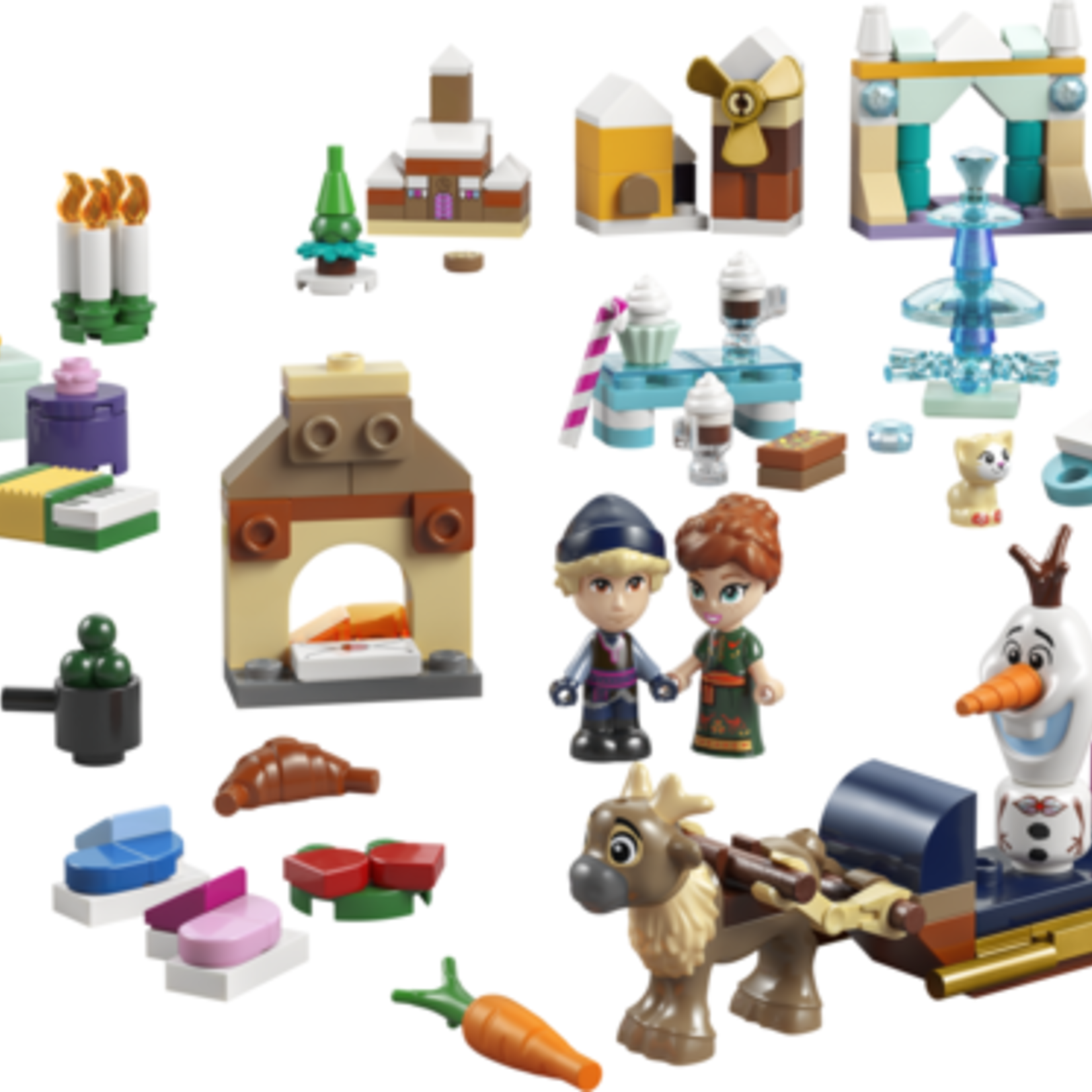 Lego Lego 43273 Disney - La Reine des neiges Le calendrier de l’Avent 2025