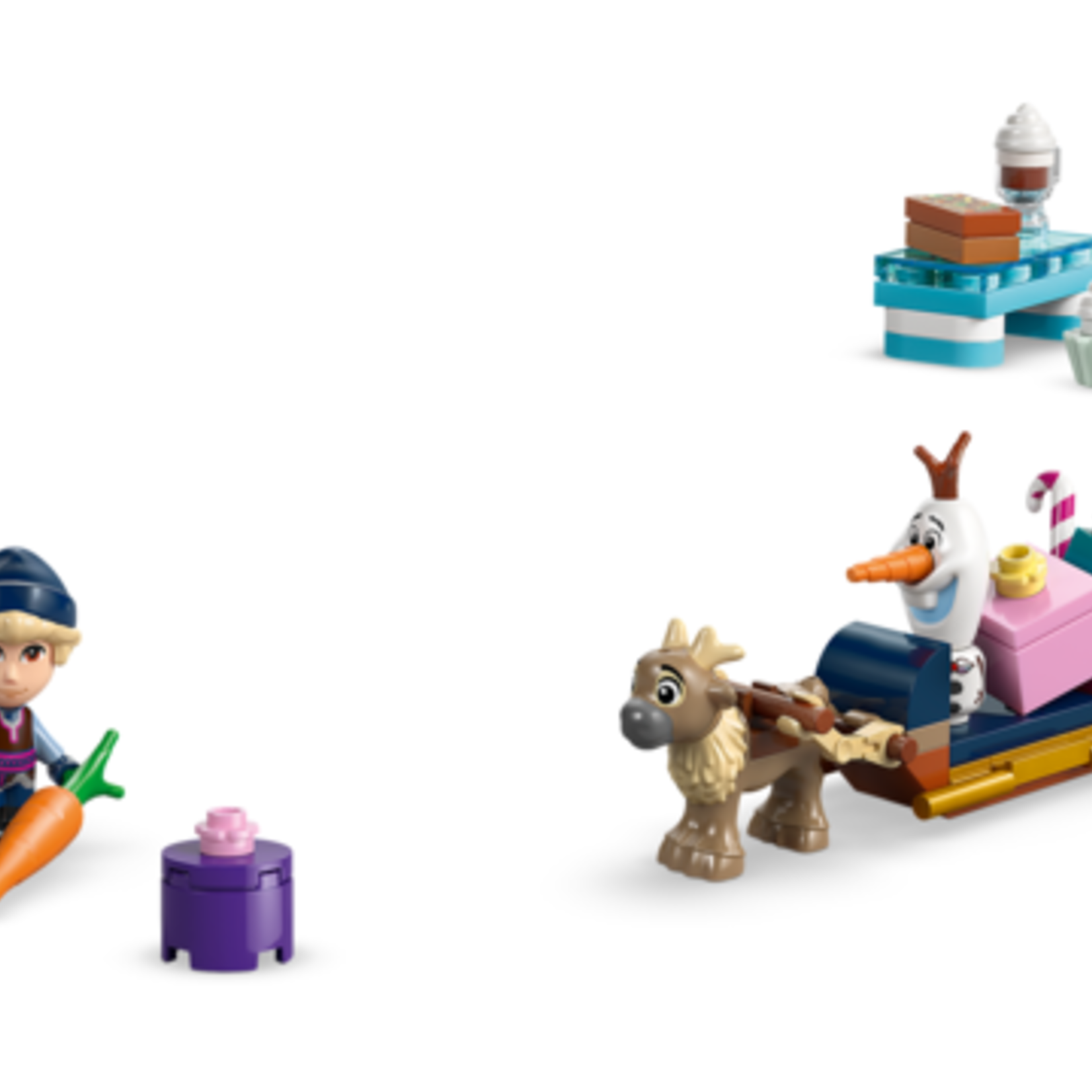 Lego Lego 43273 Disney - La Reine des neiges Le calendrier de l’Avent 2025