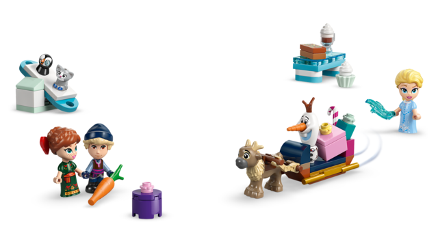 Lego Lego 43273 Disney - La Reine des neiges Le calendrier de l’Avent 2025