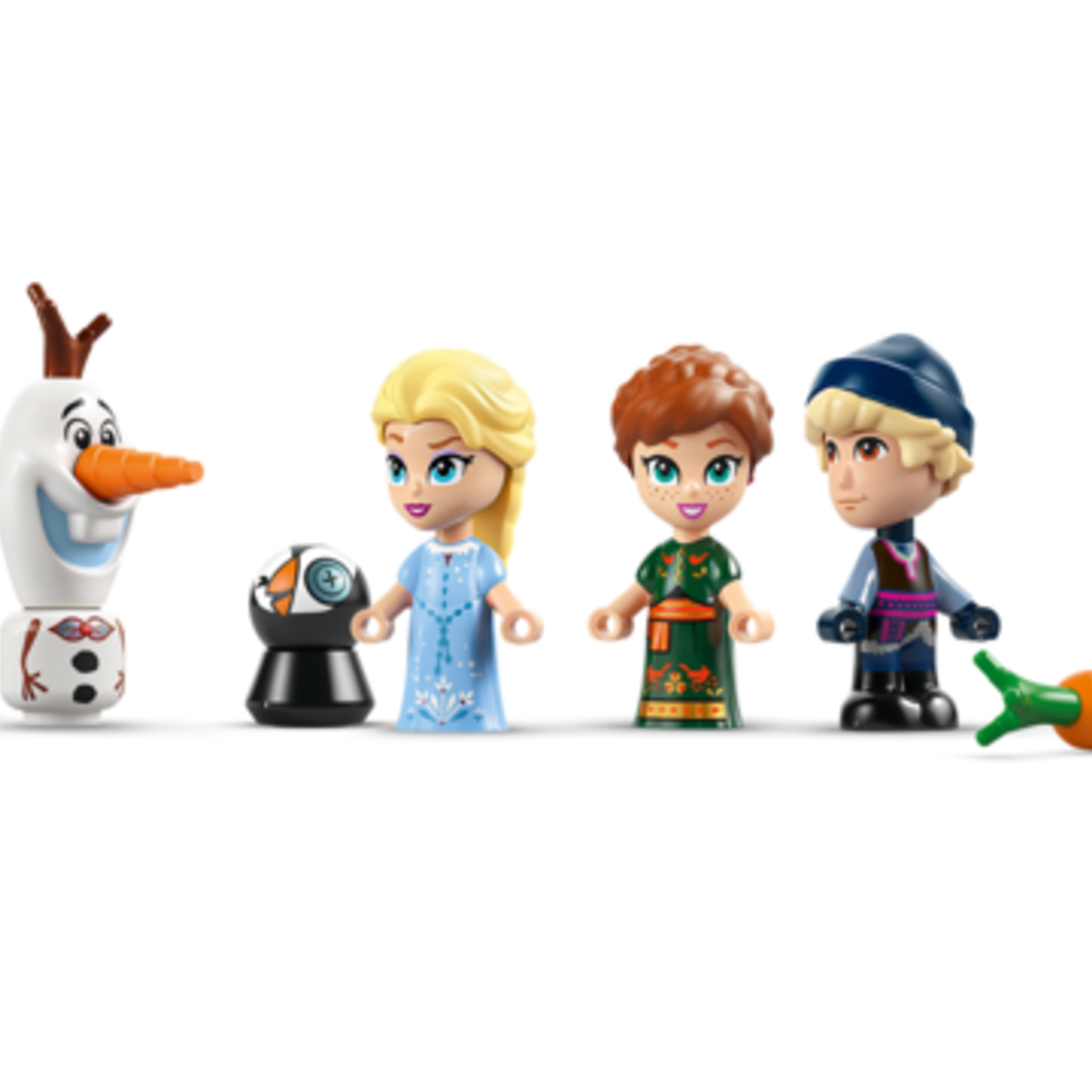Lego Lego 43273 Disney - La Reine des neiges Le calendrier de l’Avent 2025
