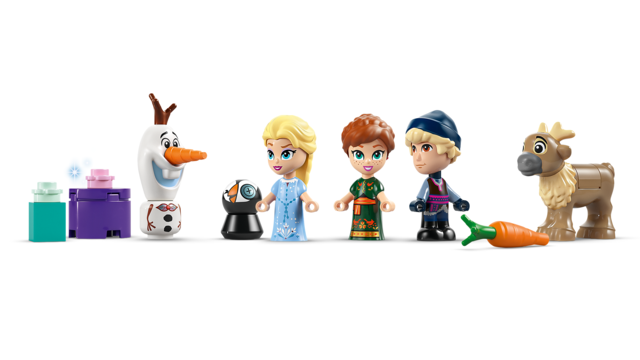 Lego Lego 43273 Disney - La Reine des neiges Le calendrier de l’Avent 2025
