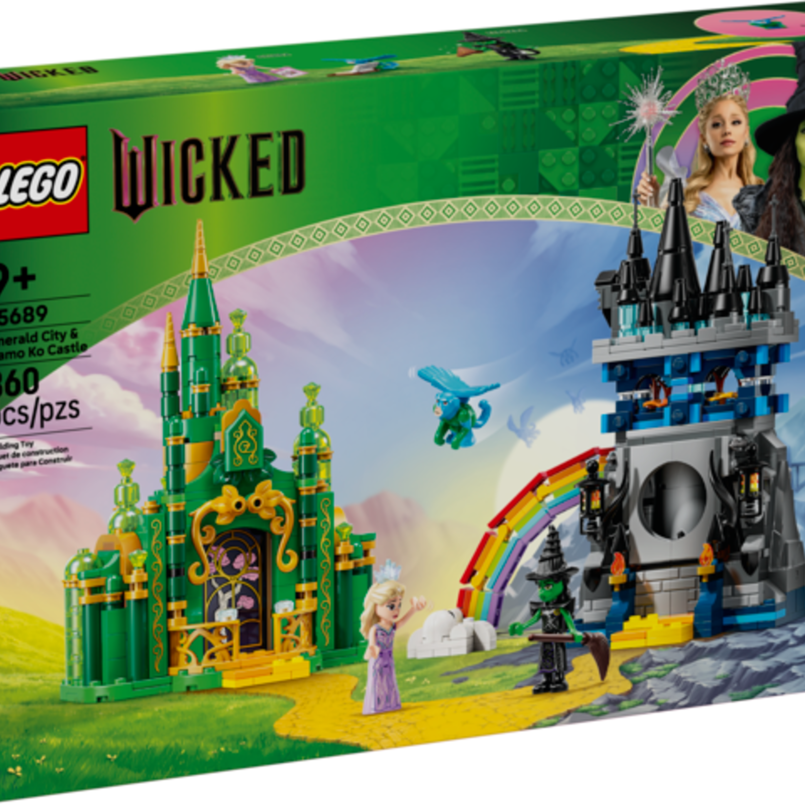Lego Lego 75689 Wicked - Emerald City et le Château de Kiamo Ko