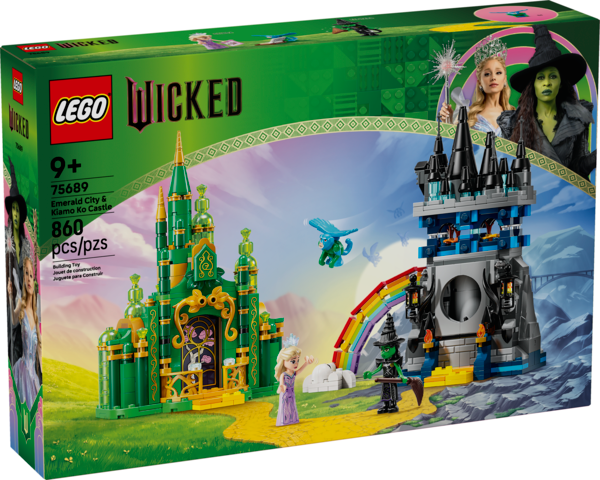 Lego Lego 75689 Wicked - Emerald City et le Château de Kiamo Ko