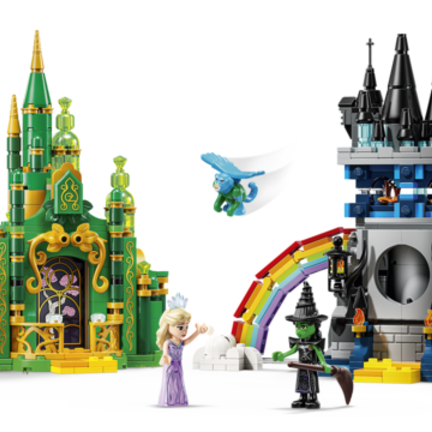 Lego Lego 75689 Wicked - Emerald City et le Château de Kiamo Ko