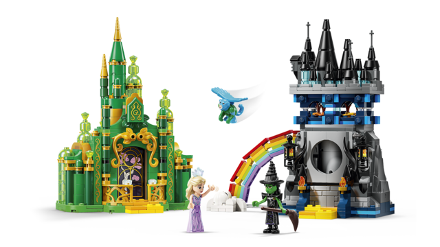Lego Lego 75689 Wicked - Emerald City et le Château de Kiamo Ko