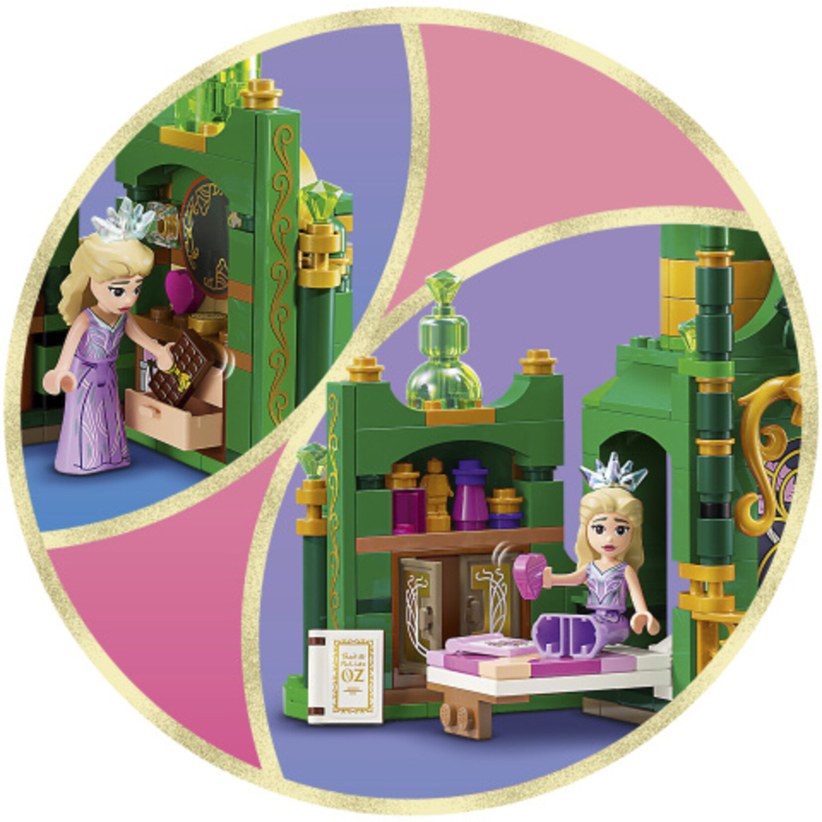 Lego Lego 75689 Wicked - Emerald City et le Château de Kiamo Ko